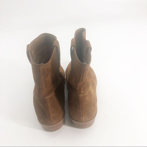 Rebecca Minkoff Chasidy Suede Ankle Boots Sz 8 - Picture 5 of 7